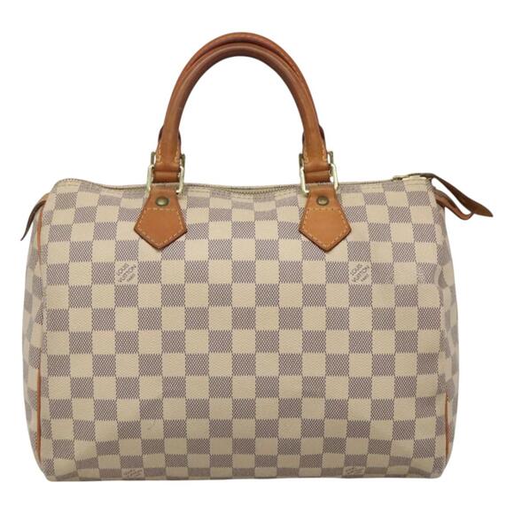 LOUIS VUITTON Damier Azur Speedy 30 Hand Bag N41533 - Picture 13 of 16